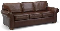 Vail Leather Sofa 3305-31 from Flexsteel furniture