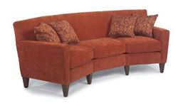 Digby Conversation Sofa Model 3966-323 from Flexsteel
