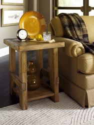 Picture of LUBERON Rectangular End Table -KD     