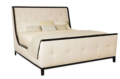 Jet Set Upholstered Bed (356-H36, 356-FR36) from Bernhardt furniture