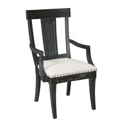 Picture of Stone Ridge Arm Chair (black)