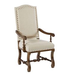 Picture of Artisan's Shoppe - Tobacco Upholstered Arm Chair
