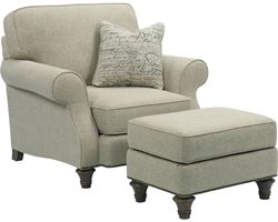 Picture of Whitfield Chair & 1/2 with Ottoman