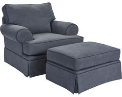 Picture of Emily Chair & Ottoman