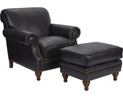 Picture of Windsor Chair & Ottoman