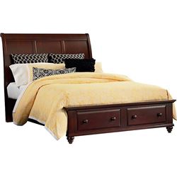 Picture of Farnsworth Sleigh Bed