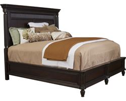 Picture of Jessa Panel Bed