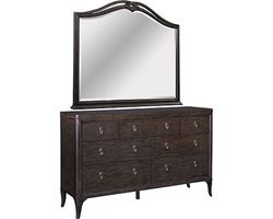 Picture of Cashmera Drawer Dresser with Mirror