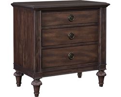 Picture of Cranford Three-Drawer Nightstand