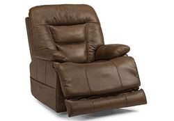 Stanford Leather Power Recliner 1589-50PH from Flexsteel