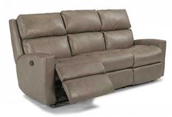 Catalina Leather Reclining Sofa 3900-62 by FLexsteel