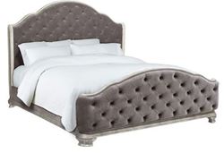 Rhianna Upholstered Bed (788-BR-K9) from Pulaski furniture
