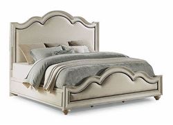 Harmony King Upholstered Bed W1070-90K form Flexsteel furniture