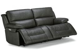 Apollo Power Reclining Leather Sofa with Power Headrest (1849-62PH) by Flexsteel furniture