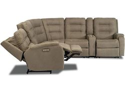 Arlo Power Sectional with Pwr Headrest (2810-SECTPH) by Flexsteel furniture