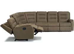 Arlo Reclining Sectional (2810-SECT) by Flexsteel furniture