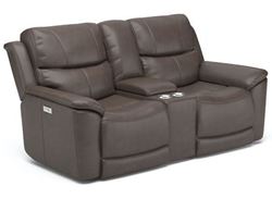 Picture of Cade Reclining Loveseat with Console 1183-64PH