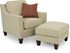 Finley Chair (5010-10) and Ottoman