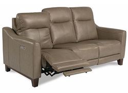 Forte Power Reclining Sofa with Power Headrests 1197-62PH from Flexsteel furniture
