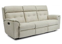 Mason Power Reclining Sofa (2804-62H) with Power Headrest by Flexsteel furniture