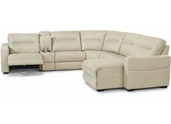 Monet Power Reclining Leather Sectional (1891-SECTPH) from Flexsteel furniture