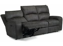 Nirvana Power Reclining Sofa with Power Headrests 1650-62PH from Flexsteel furniture