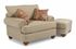 Patterson Chair (7321-10) with PAtterson Ottoman