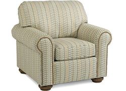 Preston Chair with Nailhead Trim (5536-10) by Flexsteel furniture