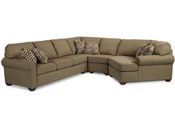 Preston Sectional (5538-SECT) by Flexsteel furniture