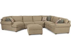 Randall Sectional (7100-SECT) by Flexsteel furniture