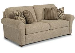 Randall Two Cushion Sofa (7100-30) by Flexsteel furniture