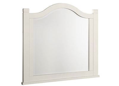 Bungalow Home Master Arch Mirror (744-448) in a Lattice finish from Vaughan-Bassett furniture