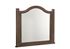 Bungalow Home Master Arch Mirror (740-448) in a Folkstone finish from Vaughan-Bassett furniture