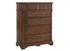Heritage 5-drawer Chest (110-115) in an Amish Cherry finish from Artisan & Post