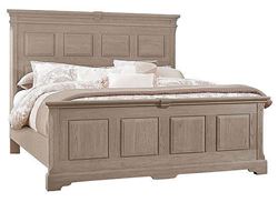 Heritage Mansion Bed in a Greystone finish from Artisan & Post