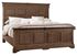 Heritage Mansion Bed in a Cobblestone finish from Artisan & Post