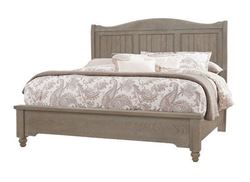 Heritage Sleigh Bed in a Greystone Oak from Artisan & Post