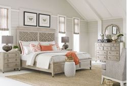 Vista Bedroom collection with Altamonte Panel bed from American Drew furniture