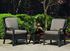 Brighton Pointe Wicker Patio Collection with ChairsideTable from Braxton Culler
