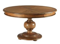 Picture of BERKSHIRE HILLCREST ROUND DINING TABLE COMPLETE -  011-701R