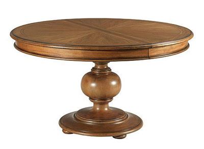 Picture of BERKSHIRE HILLCREST ROUND DINING TABLE COMPLETE -  011-701R