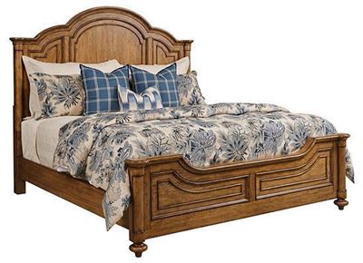 Picture of BERKSHIRE KING EASTBROOK PANEL BED COMPLETE -  011-306R