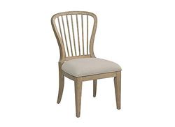 Picture of LARKSVILLE SPINDLE BACK SIDE CHAIR URBAN COTTAGE COLLECTION ITEM # 025-636