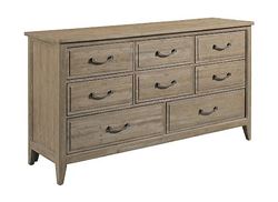 Picture of BANCROFT EIGHT DRAWER DRESSER URBAN COTTAGE COLLECTION ITEM # 025-130