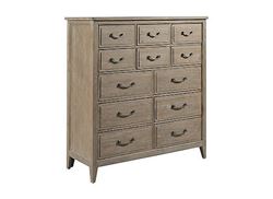 Picture of FORESTER TWELVE DRAWER MULE CHEST URBAN COTTAGE COLLECTION ITEM # 025-225