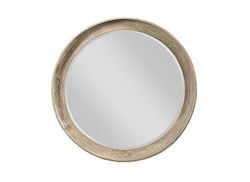 Picture of SYMMETRY ROUND MIRROR SYMMETRY COLLECTION ITEM # 939-020