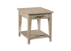 Picture of COLLINS SIDE TABLE SYMMETRY COLLECTION ITEM # 939-915