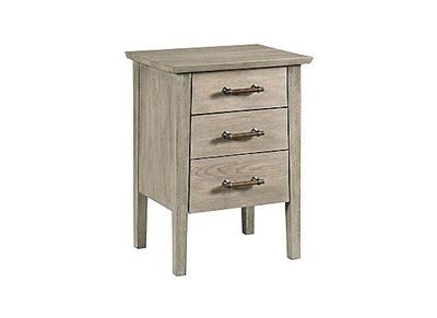 Picture of BOULDER SMALL NIGHTSTAND SYMMETRY COLLECTION ITEM # 939-420