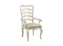 Picture of LADDER BACK ARM CHAIR SELWYN COLLECTION ITEM # 020-637