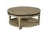 Picture of ARTISANS ROUND COCKTAIL TABLE PLANK ROAD COLLECTION ITEM # 706-911C